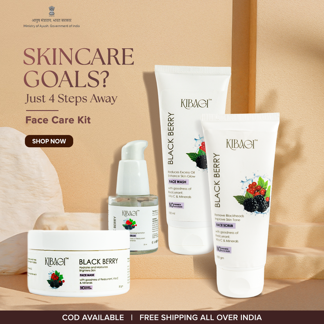 Kibagi Ayurvedic Face Care Kit
