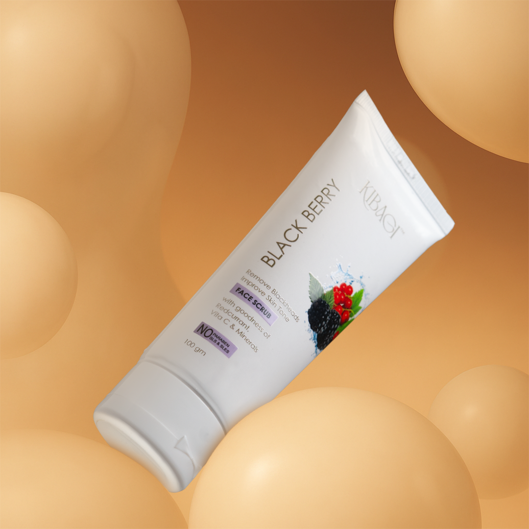Kibagi Ayurvedic Face Scrub