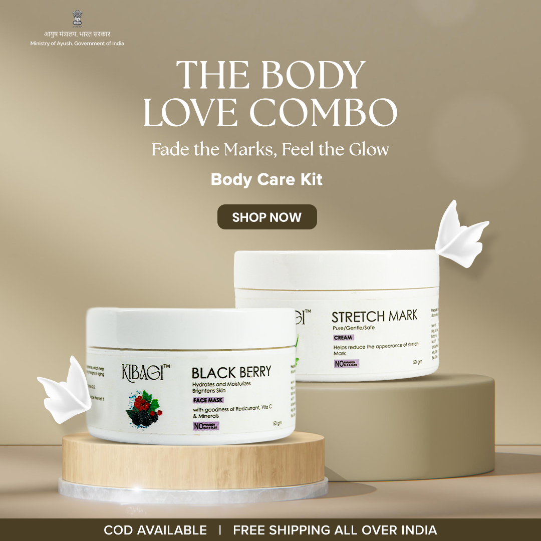 Kibagi Ayurvedic  Body Care Kit
