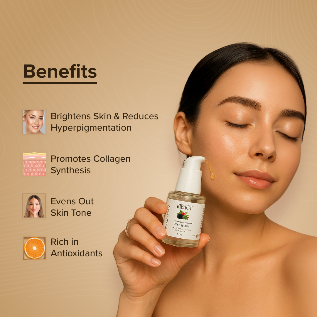 Kibagi Ayurvedic Face Serum