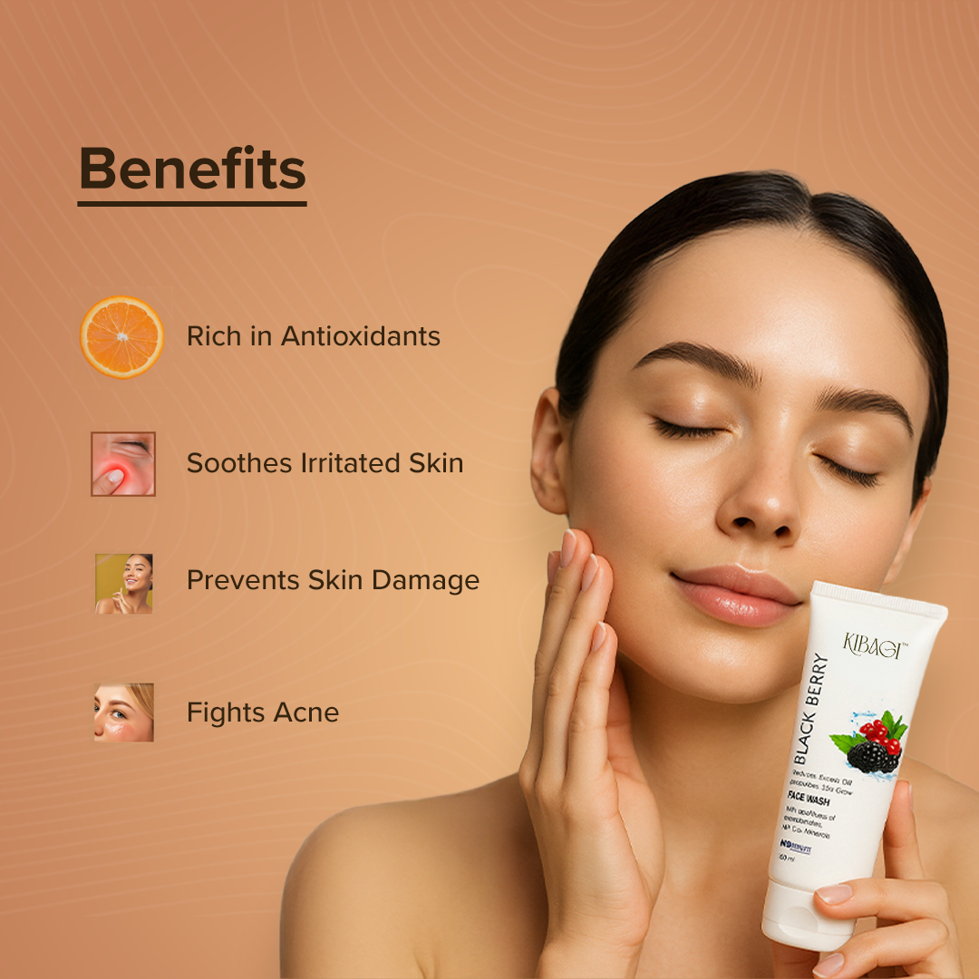 Kibagi Ayurvedic Face Wash