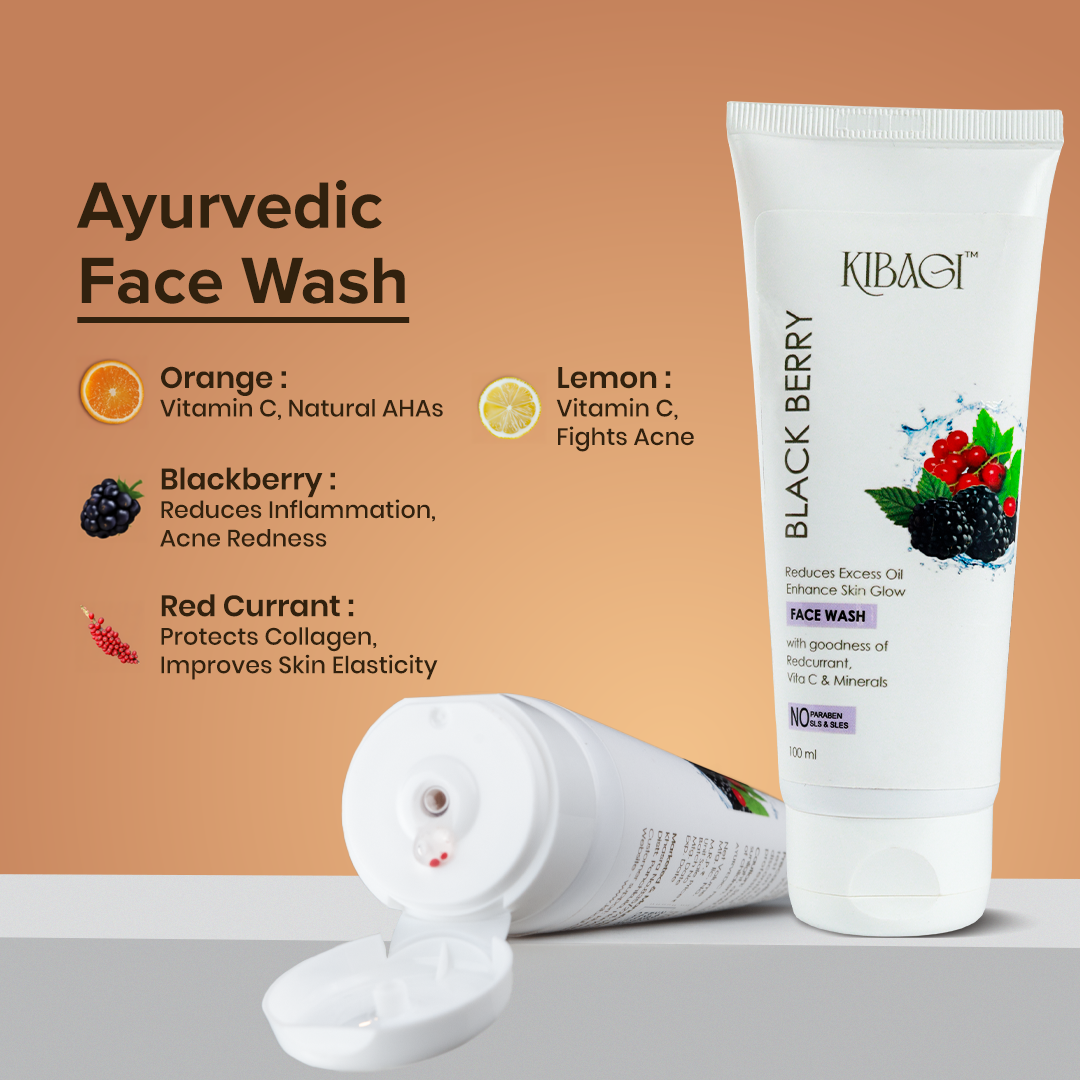 Kibagi Ayurvedic Face Wash
