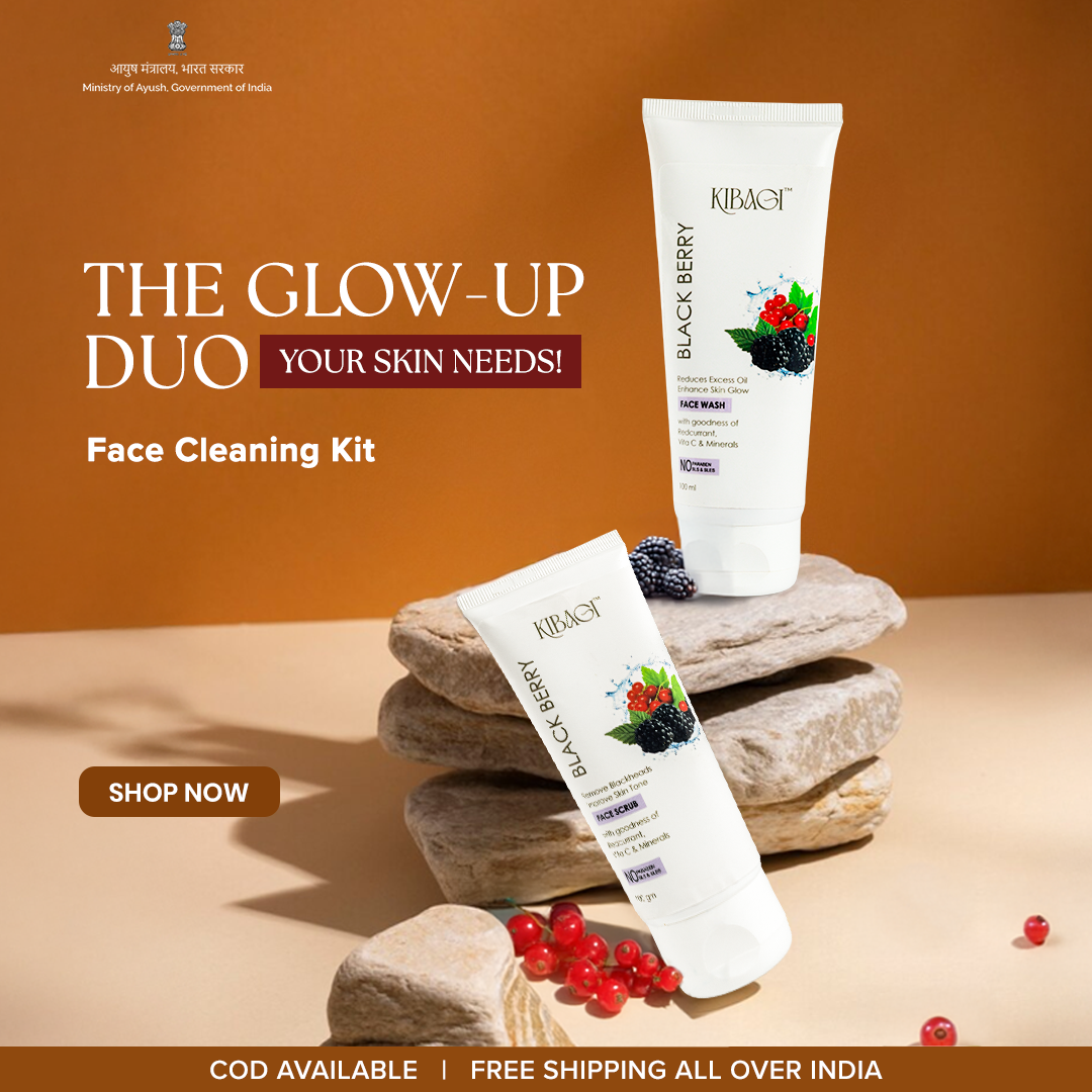 Kibagi Ayurvedic Face Cleaning Kit