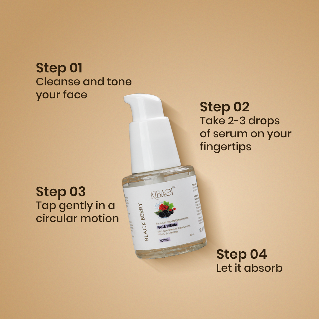 Kibagi Ayurvedic Face Serum