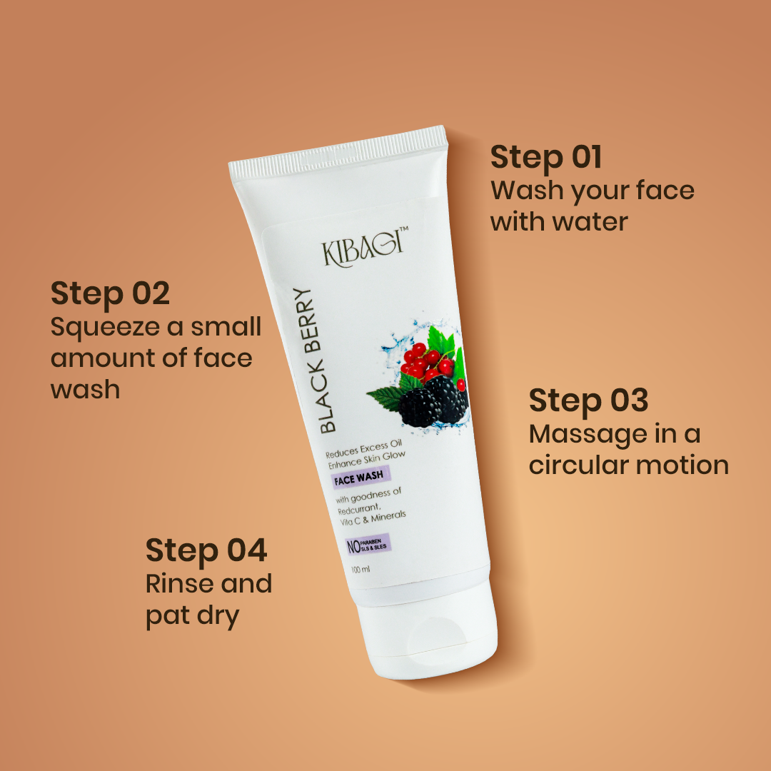 Kibagi Ayurvedic Face Wash