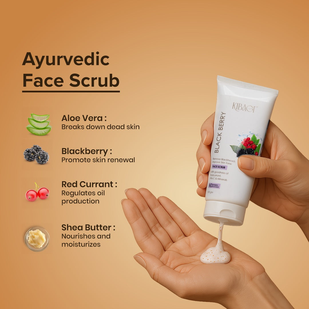 Kibagi Ayurvedic Face Scrub