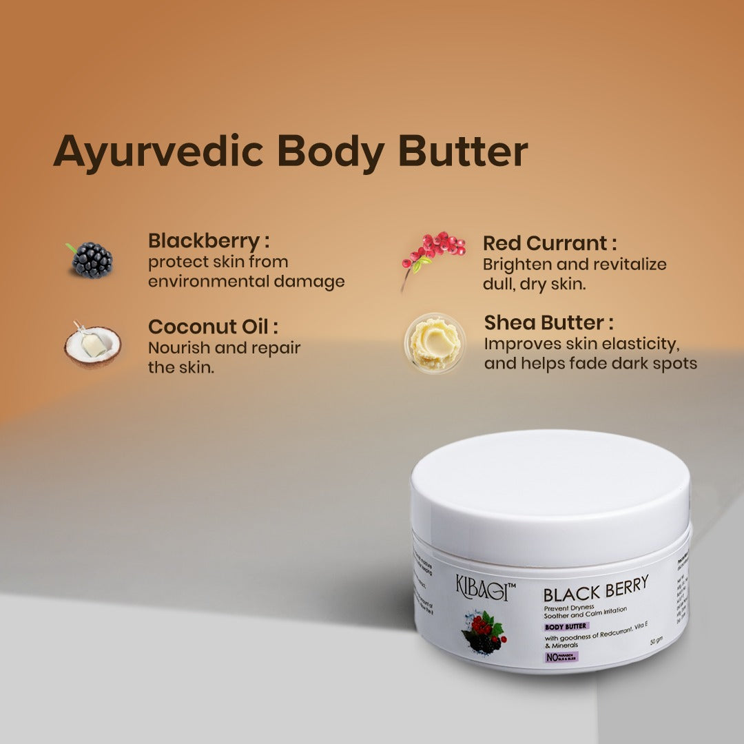 Kibagi Ayurvedic Body Butter