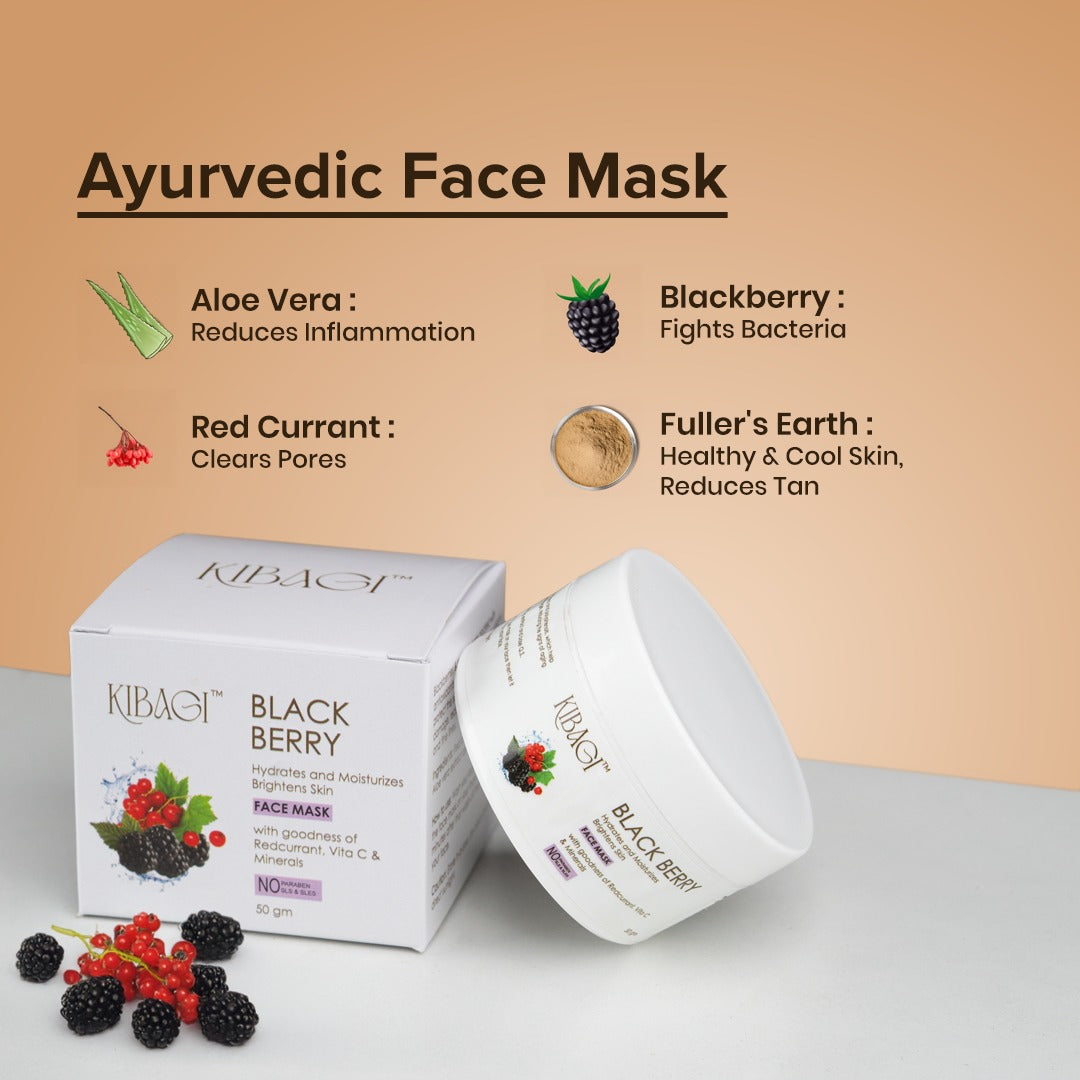 Kibagi Ayurvedic  Face Mask