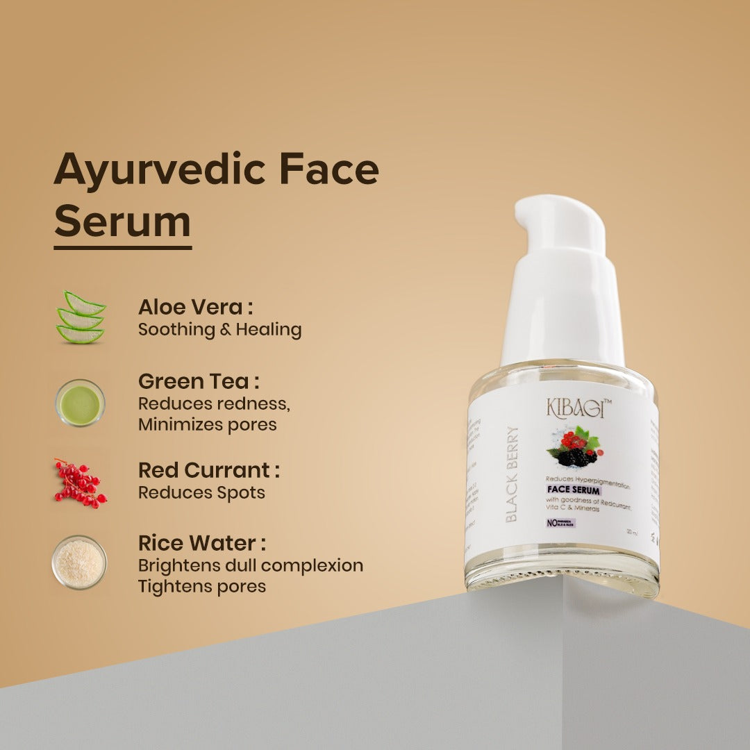 Kibagi Ayurvedic Face Serum
