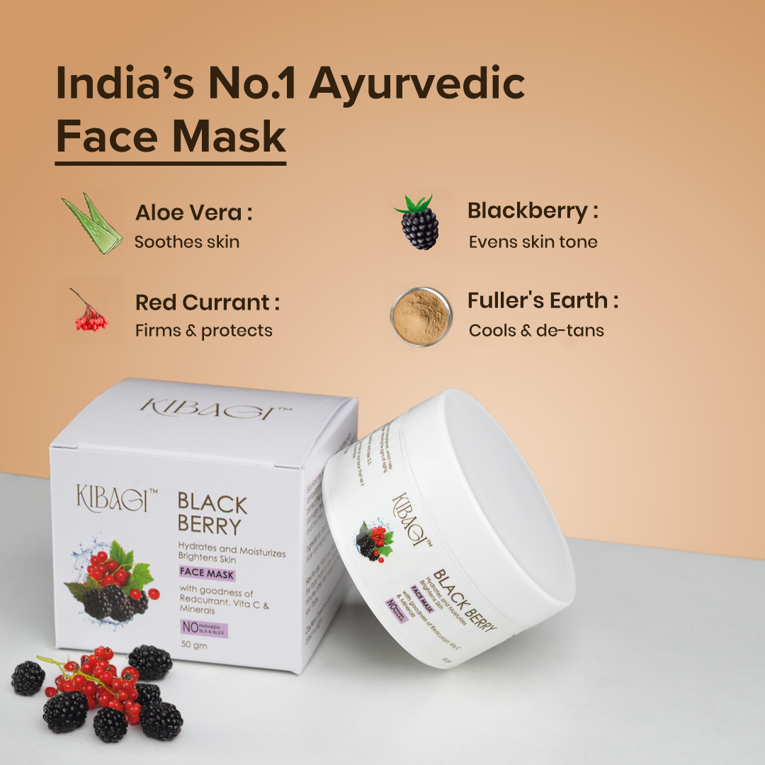 Kibagi Ayurvedic  Face Mask