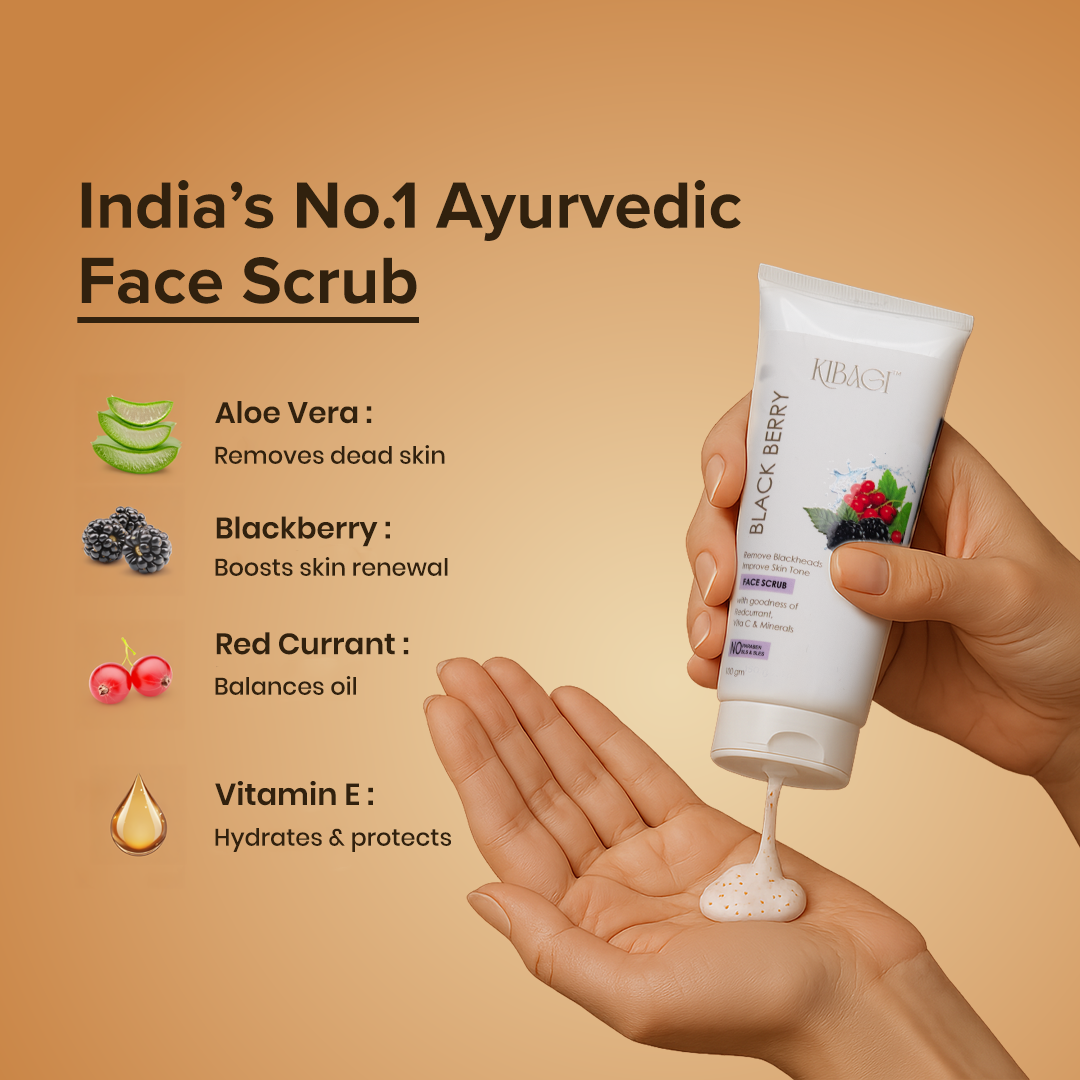 Kibagi Ayurvedic Face Scrub