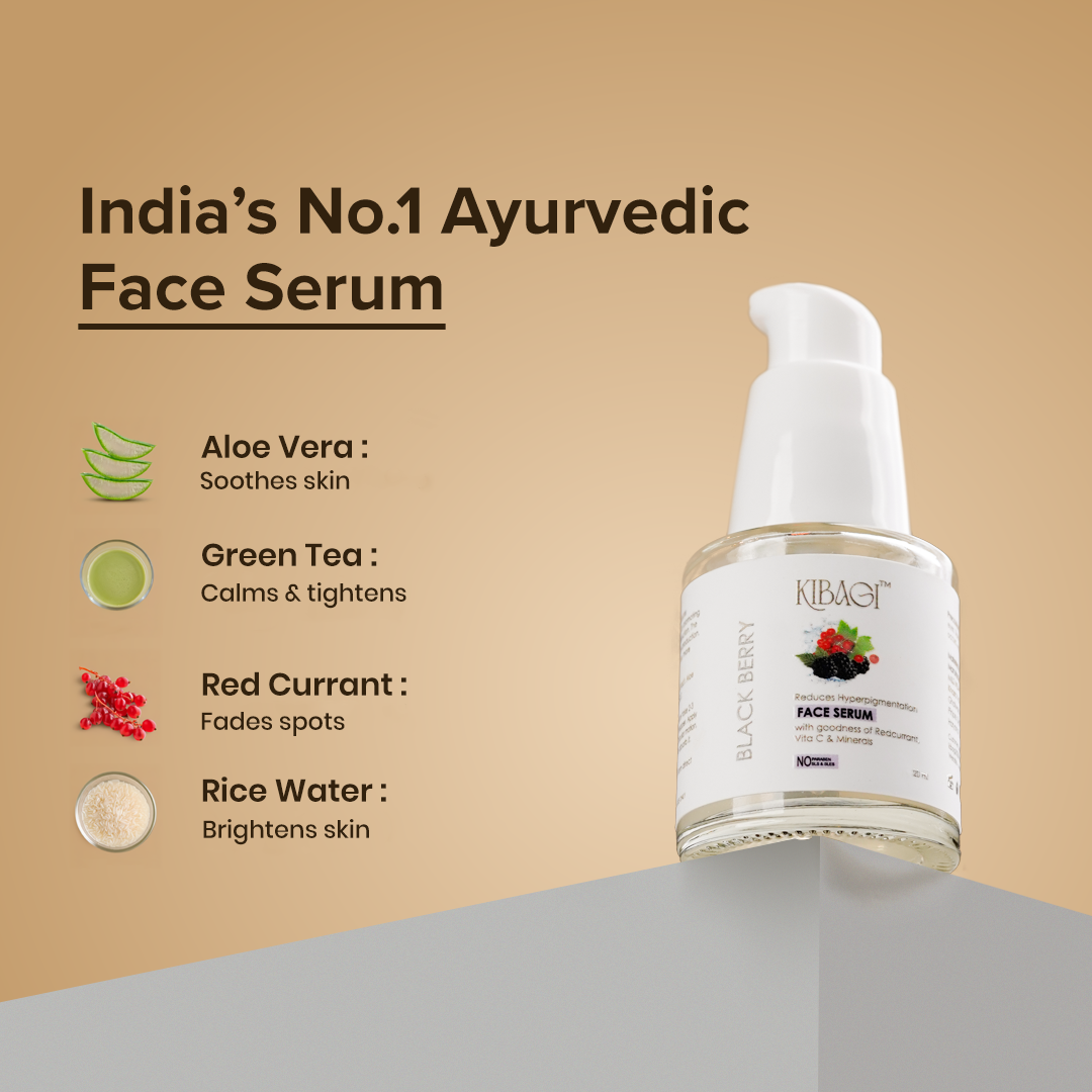 Kibagi Ayurvedic Face Serum