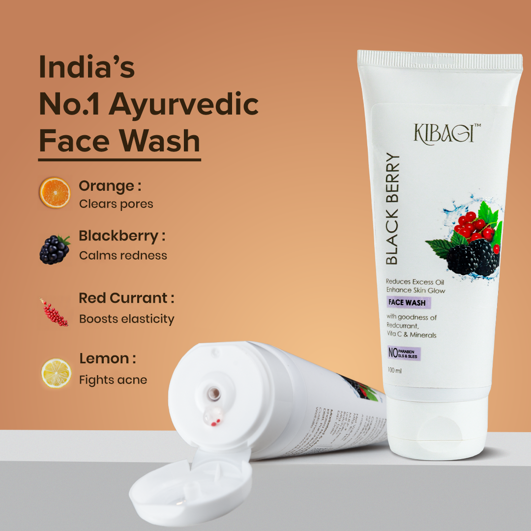 Kibagi Ayurvedic Face Wash